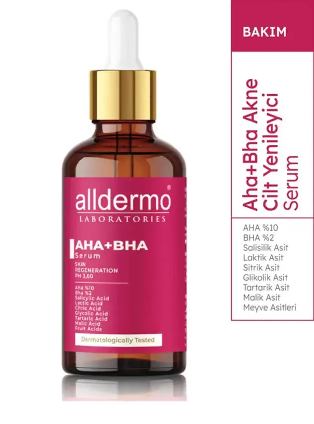 Alldermo AHA BHA Serum | Evdeeczane