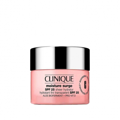 Clinique Moisture Surge Spf25 Güneş Korumalı Pro-vit D Vitamini ve Aloe Bioferment + HA E Nemlendirici Krem