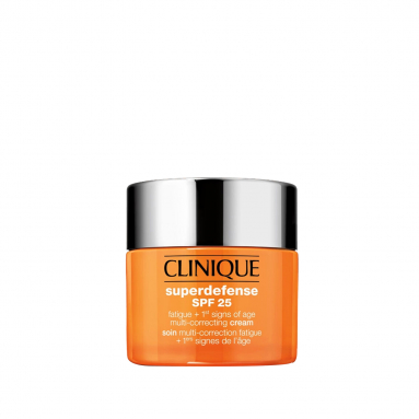 Clinique Superdefense Spf25 Karma ve Yağlı Ciltler İçin Yorgunluk ve Yaşlanmanın İlk Belirtilerine Karşı Etkili Nemlendirici Krem