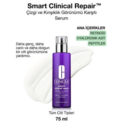 Clinique Smart Clinical Repair Kırışıklık Görünümü Karşıtı Serum
