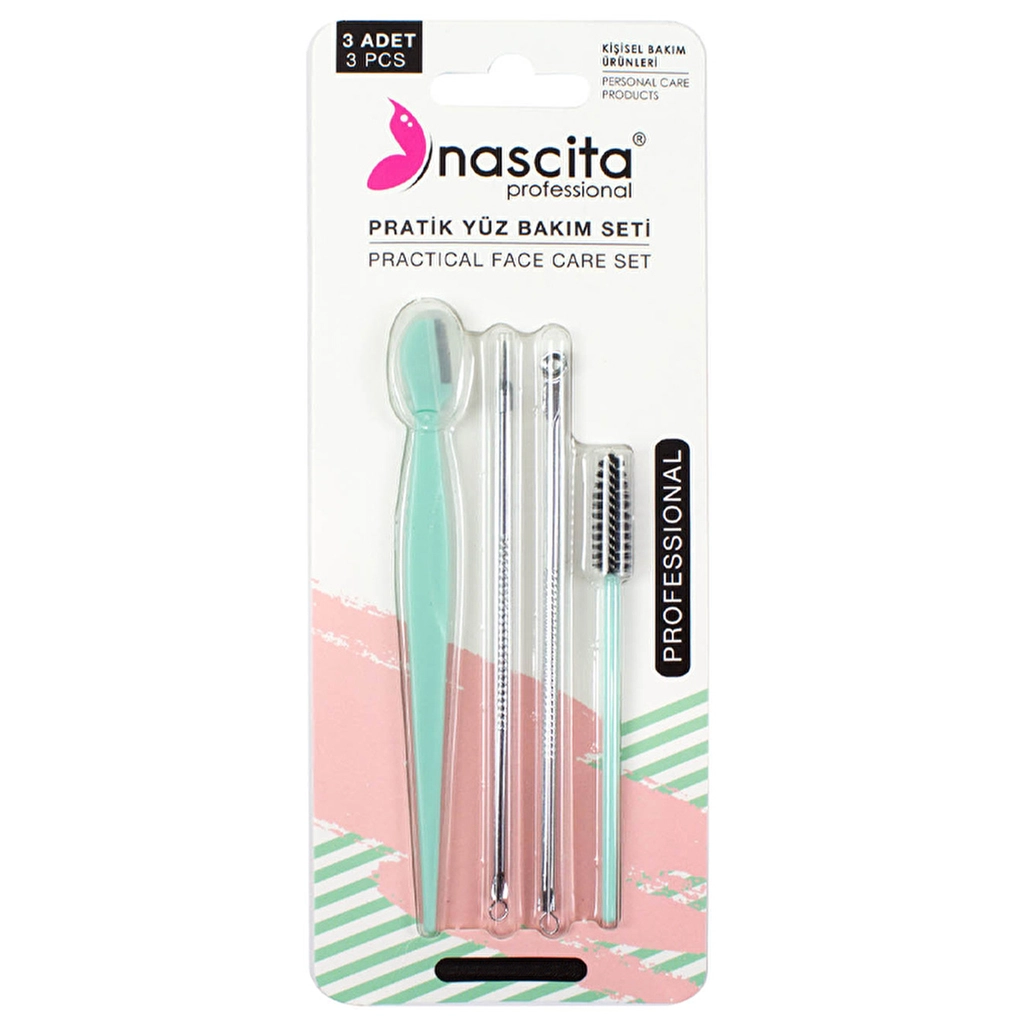Nascita Pratik Yüz Bakım Seti NASFACESET06 - Gratis