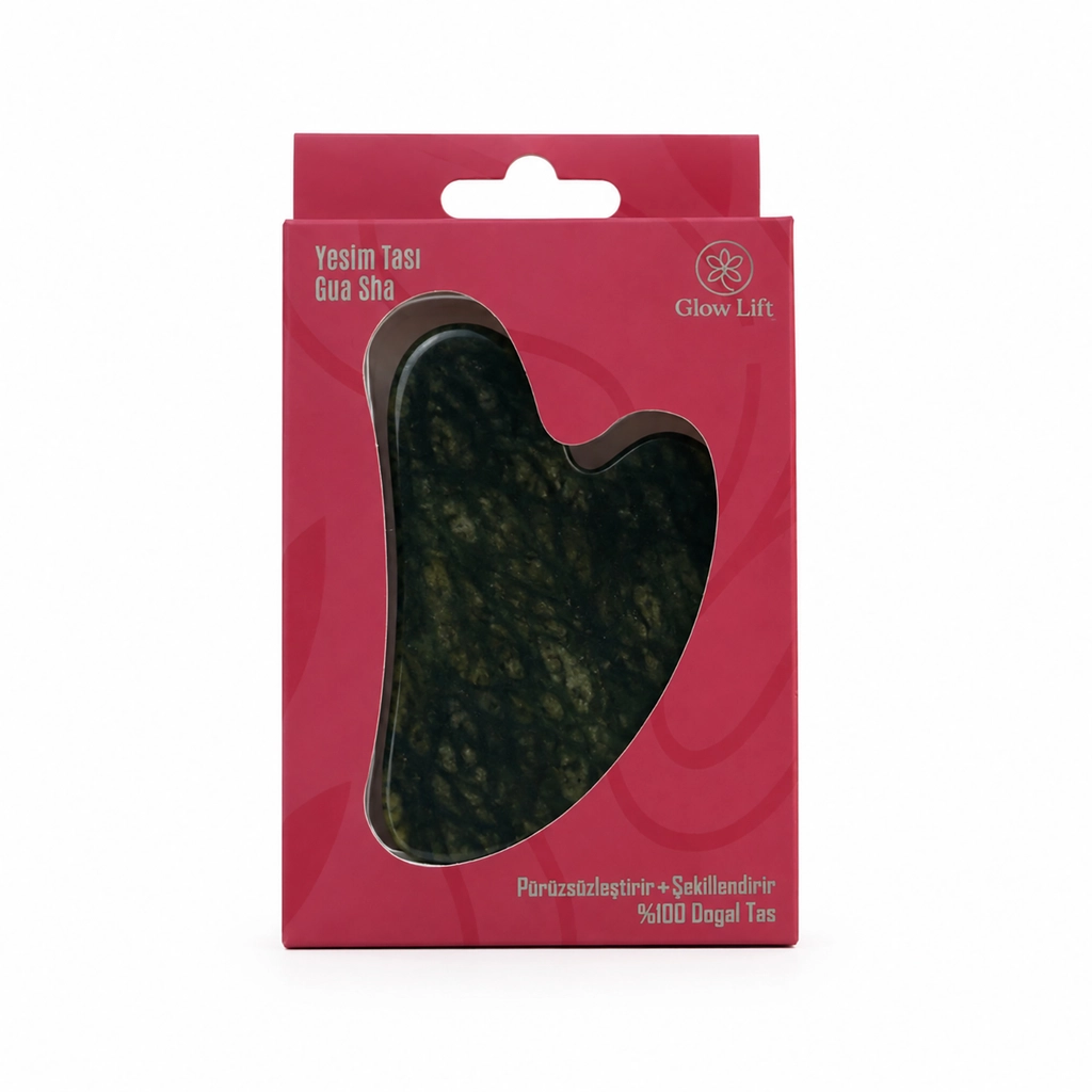 Glow Lift Yeşim Taşı Gua Sha - Gratis