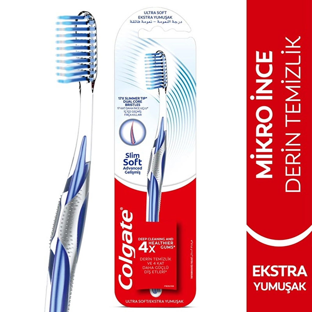 Colgate Mikro İnce Advance Diş Fırçası - Gratis
