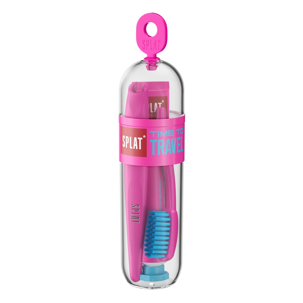 Splat Love Seyahat Seti (Diş Macunu + Diş Fırçası) - Gratis