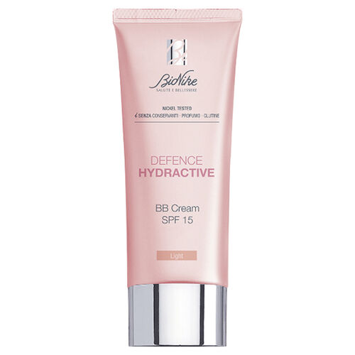 BioNike Defence Hydractive BB Spf15 Light Cream | Dermoeczanem.com