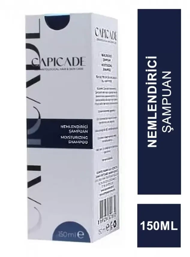 Capicade Nemlendirici Şampuan | Dermoeczanem.com