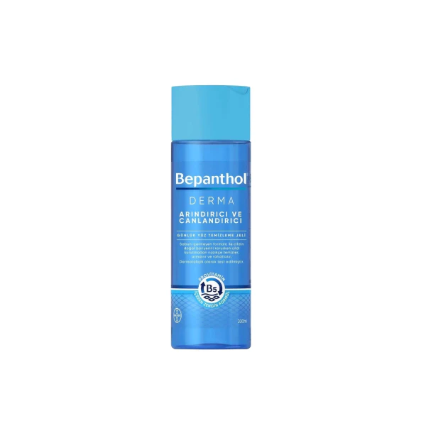 Bepanthol Derma Yüz Temizleme Jeli