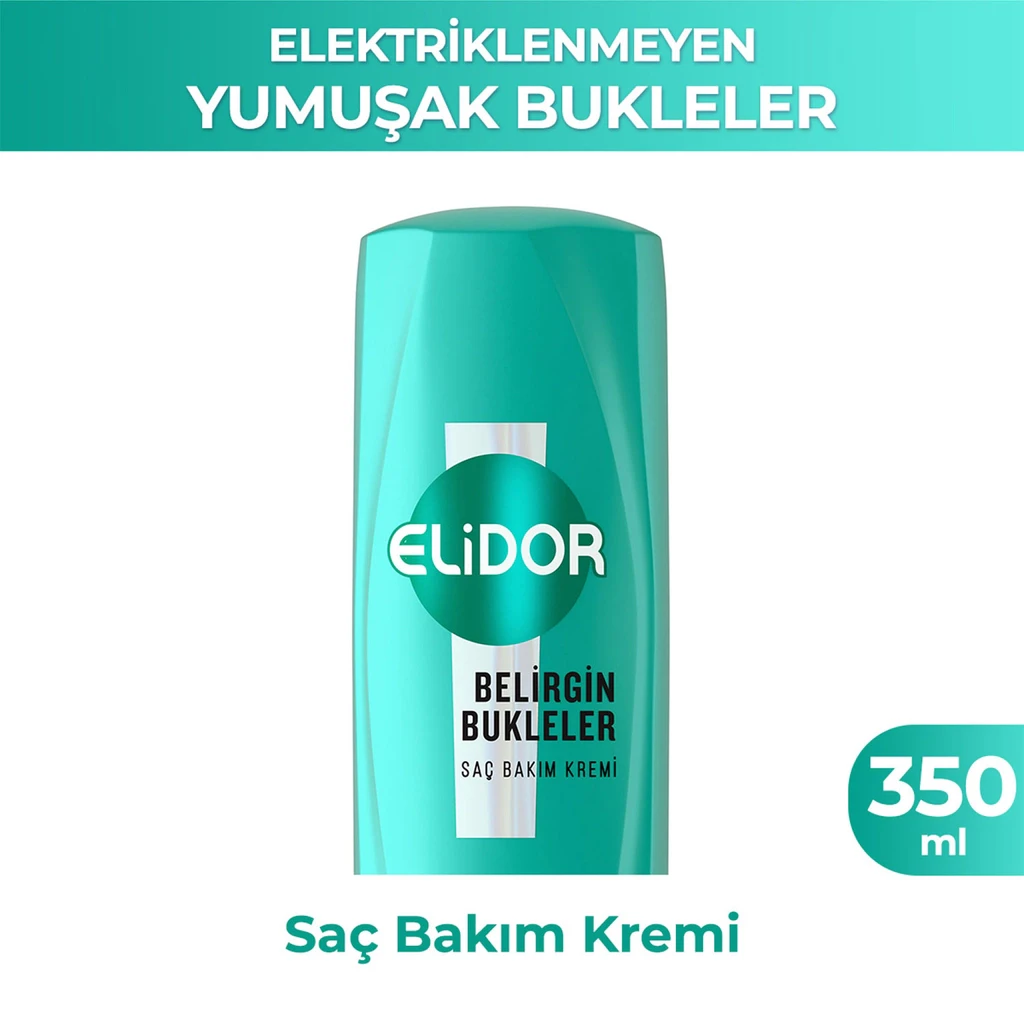 ELİDOR ELIDOR SAÇ KREMİ BELİRGİN BUKLELER
