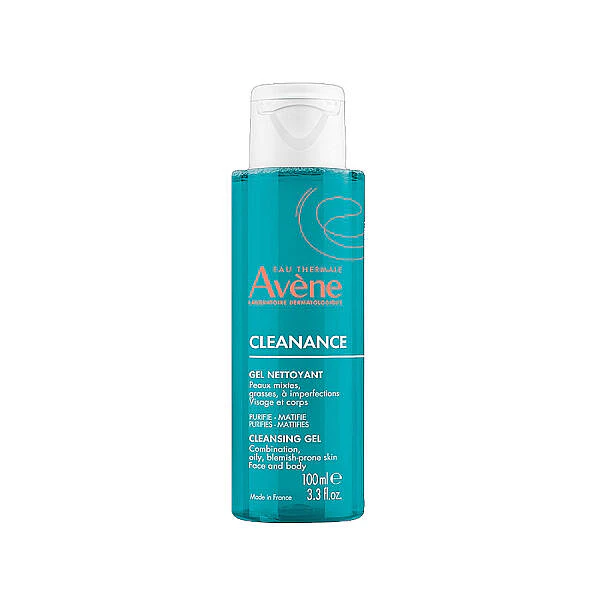 Avène Avene Cleanance Cleansing Gel - Yağlı ve Akneye Eğilimli Ciltler İçin Temizleme Jeli