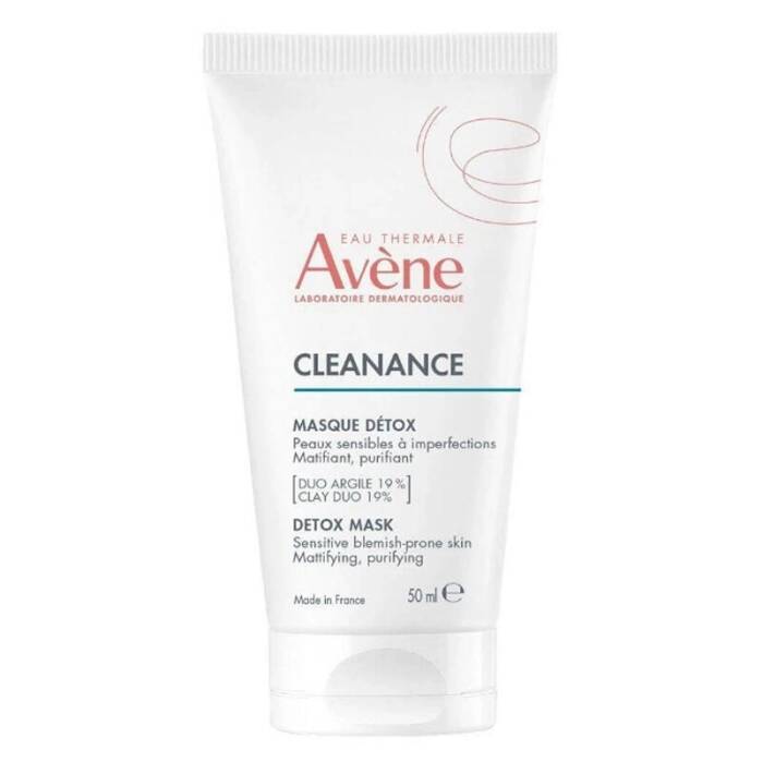 Avène Avene Cleanance Detox Mask - Matlaştırıcı ve Arındırıcı Kil İçerikli Maske