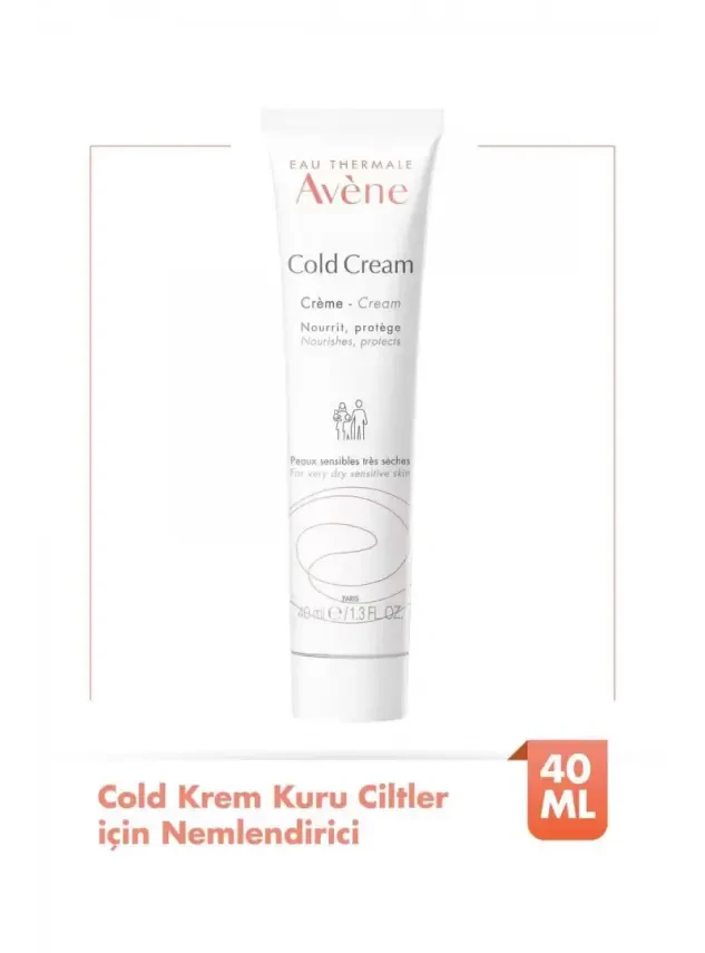 Avène Avene Cold Cream - Kuru Ciltler İçin Bakım Kremi
