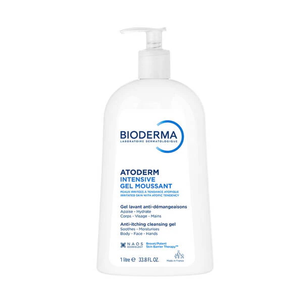 Bioderma Atoderm Intensive Gel Moussant - Temizleyici Jel