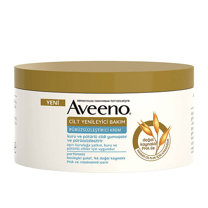 Aveeno Renewal Cilt Yenileyici Pürüzsüzleştirici Krem