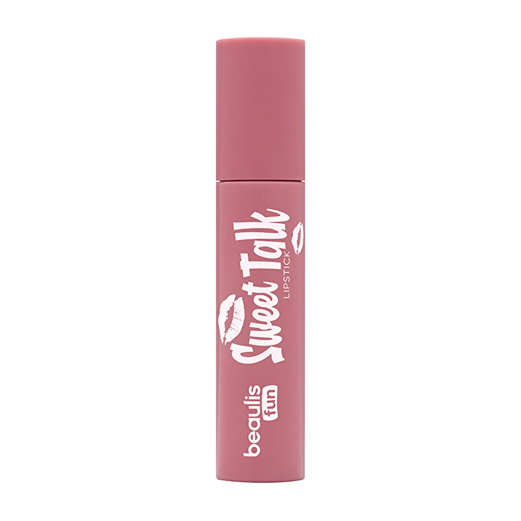 Beaulis Fun Sweet Talk Blur Lipstick Ruj 649 Baby Pink - Gratis