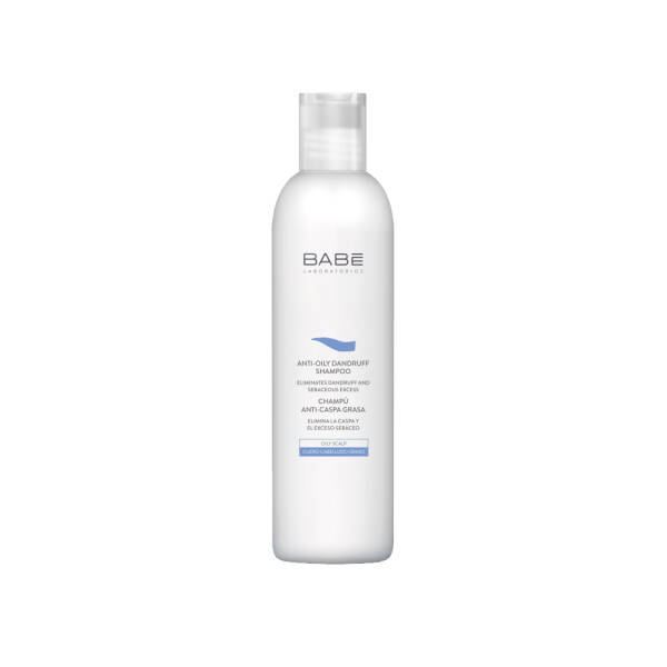 Babe Anti Oily Dandruff Shampoo - Yağlı Saçlar İçin Kepek Karşıtı Şampuan