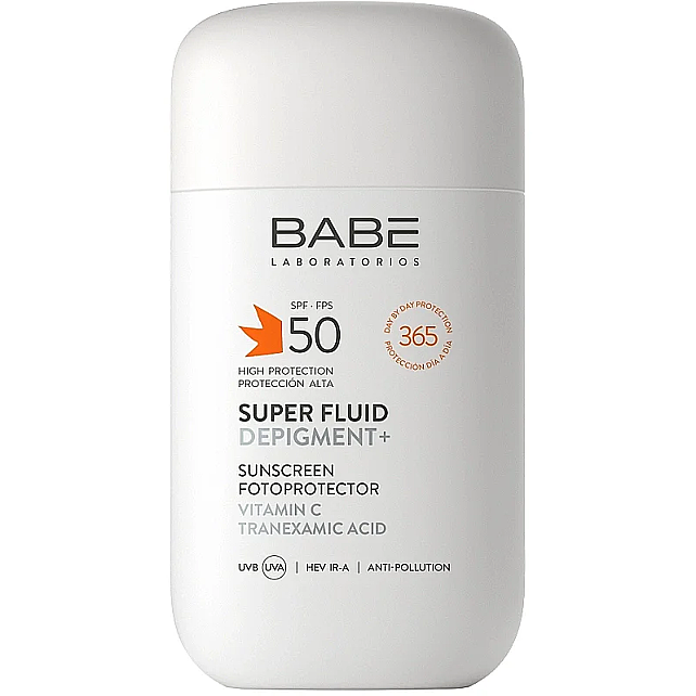 Babe Depigment+ Sunscreen Super Fluid SPF 50 Leke Karşıtı Güneş Kremi