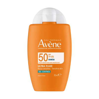Avène Avene Ultra Fluid Oil Control Yağlı Ciltler İçin Ultra Hafif SPF üneş Kremi | Evdeeczane