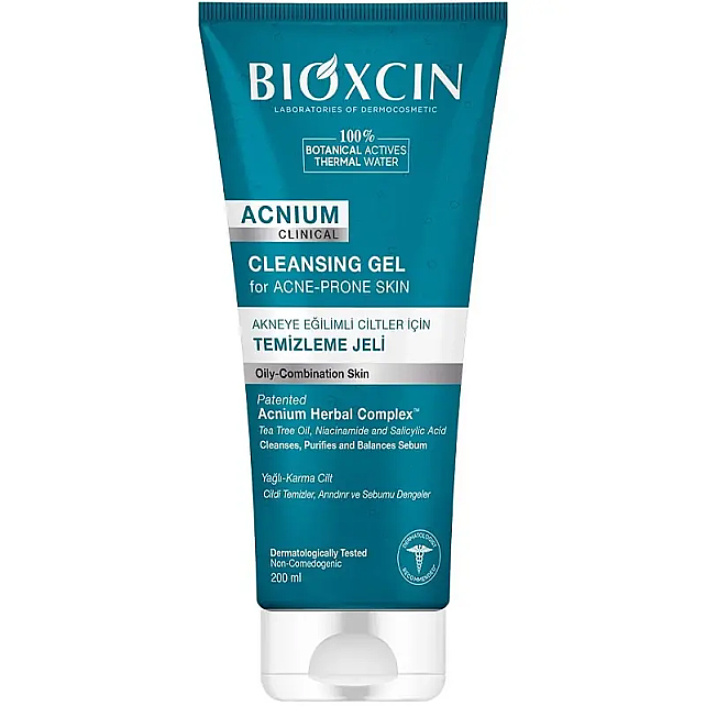 Bioxcin Acnium Sebum Dengeleyici Yüz Yıkama Jeli