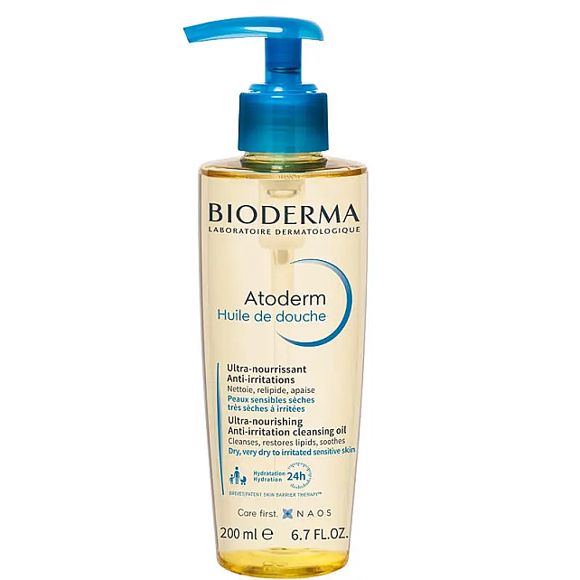 Bioderma Atoderm Shower Oil - Çok Kuru Ciltler İçin Duş Yağı