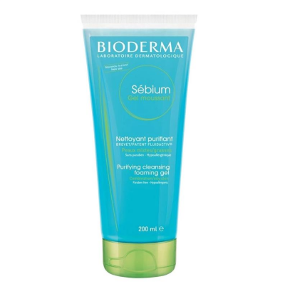 Bioderma Sebium Yağlı ve Karma Ciltler için Temizleme Jeli