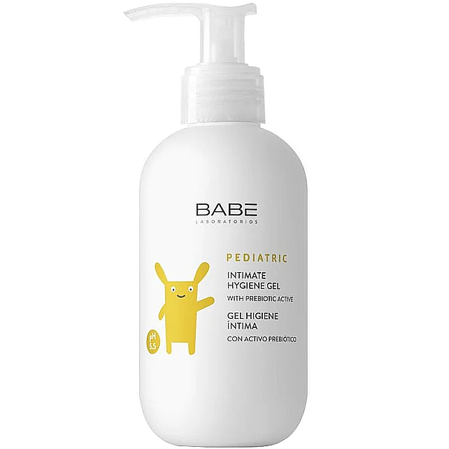 Babe Pediatric Intimate Hygiene Gel - Çocuklar İçin Hijyen Jeli