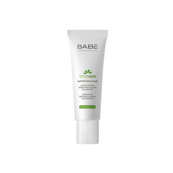 Babe Stop Akn Mattifying Fluid - Nemlendirici ve Matlaştırıcı Bakım Kremi
