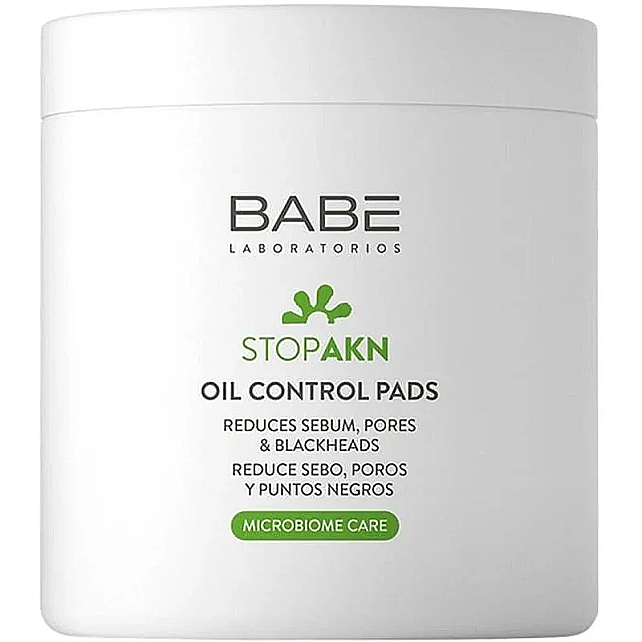 Babe Stop Akn Oil Control - Sebum Dengeleyici ve Temizleyici Ped 60 Pads