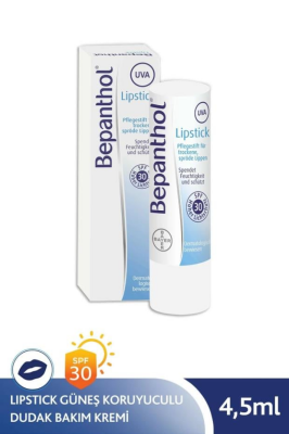 Bepanthol Lipstick Güneş Koruyucu Spf 30 Dudak Bakım Kremi | Evdeeczane
