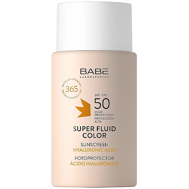 Babe Sunscreen Super Fluid Color SPF 50 - Renkli Güneş Koruyucu