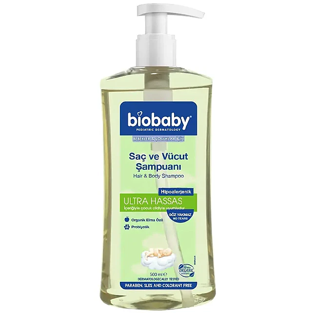 Biobaby Bebek Şampuanı Saç ve Vücut | Evdeeczane