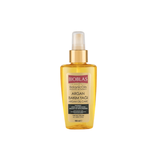 Bioblas Botanic Oils Argan Saç Bakım Yağı | Evdeeczane