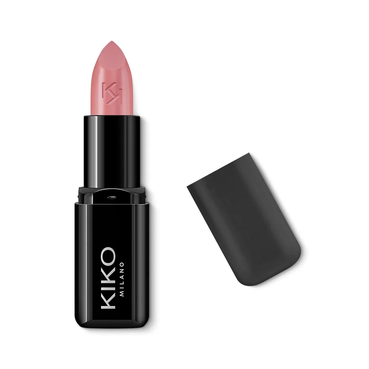 KIKO Milano Ruj - Smart Fusion Lipstick - 406 Warm Rose – 406 Warm Rose..