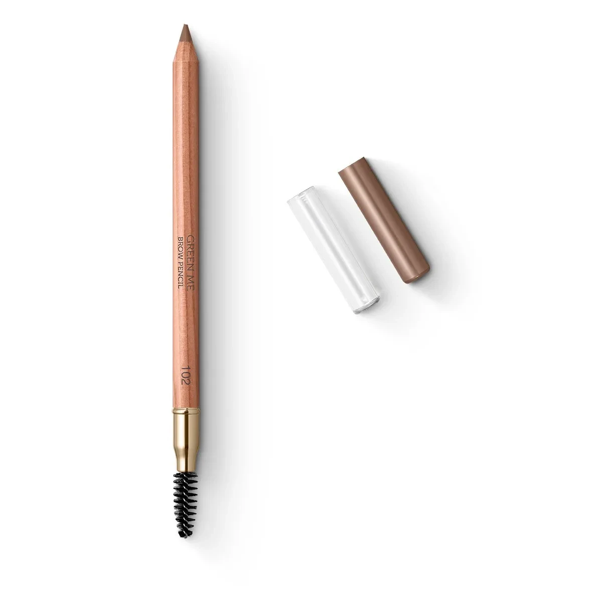 KIKO Milano Kaş Ürünleri - Green Me Brow Pencil - 102 Milk Chocolate
