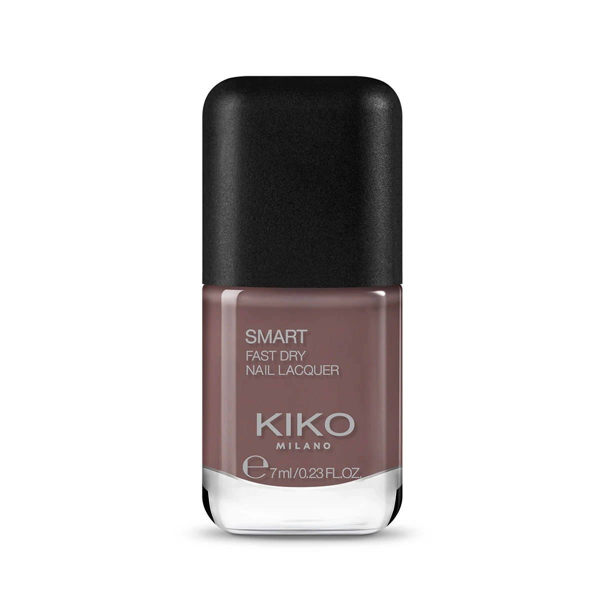 KIKO Milano Oje - Smart Nail Lacquer - 06 Dark Mauve – 06 Dark Mauve.