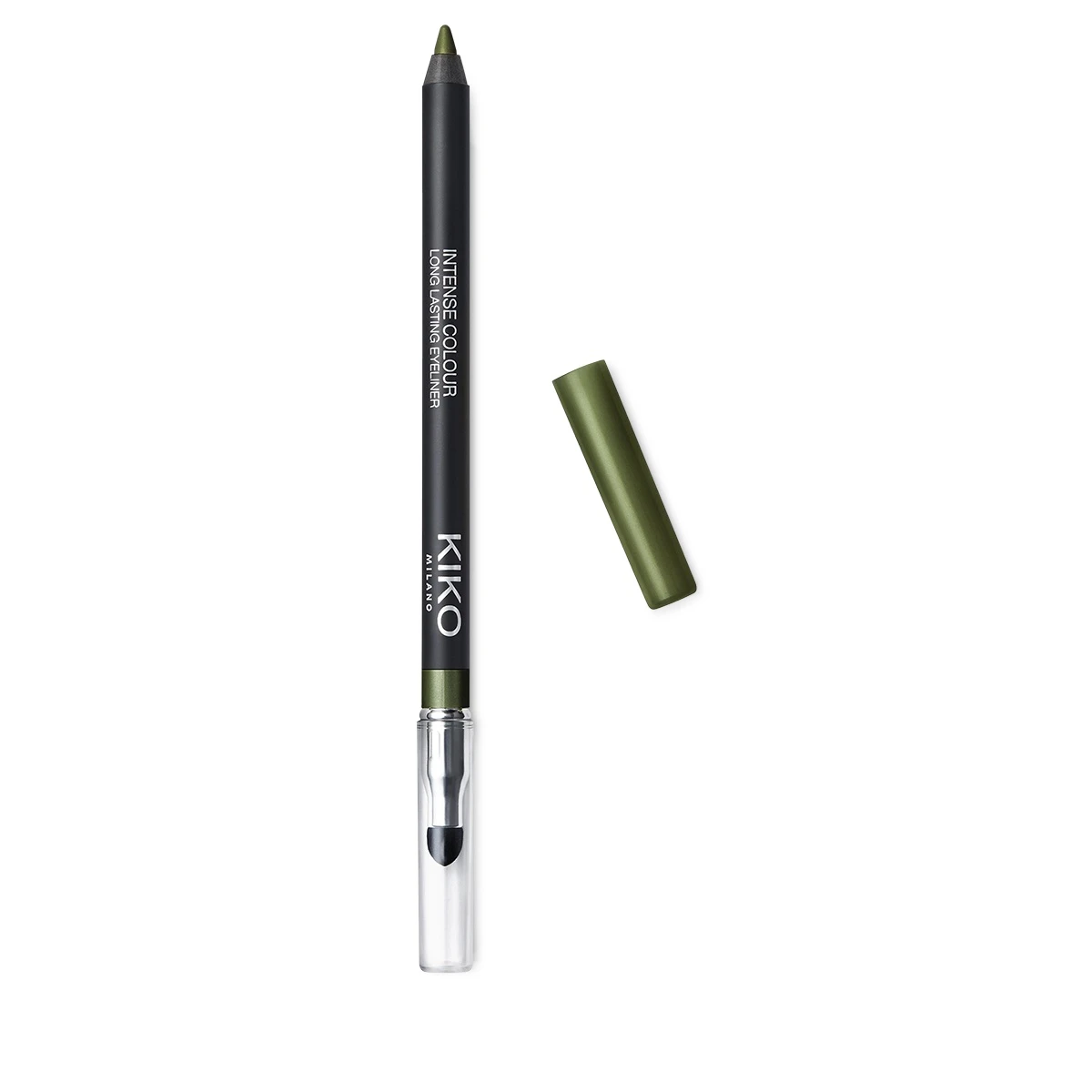 KIKO Milano Göz Kalemi - Intense Colour Long Lasting Eyeliner - 10 Metallic Ivy Green – 10 Metallic Ivy Green.