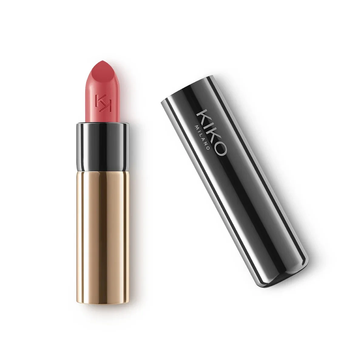 KIKO Milano Ruj - Gossamer Emotion Creamy Lipstick - 119 Wild Rose – 119 Wild Rose.