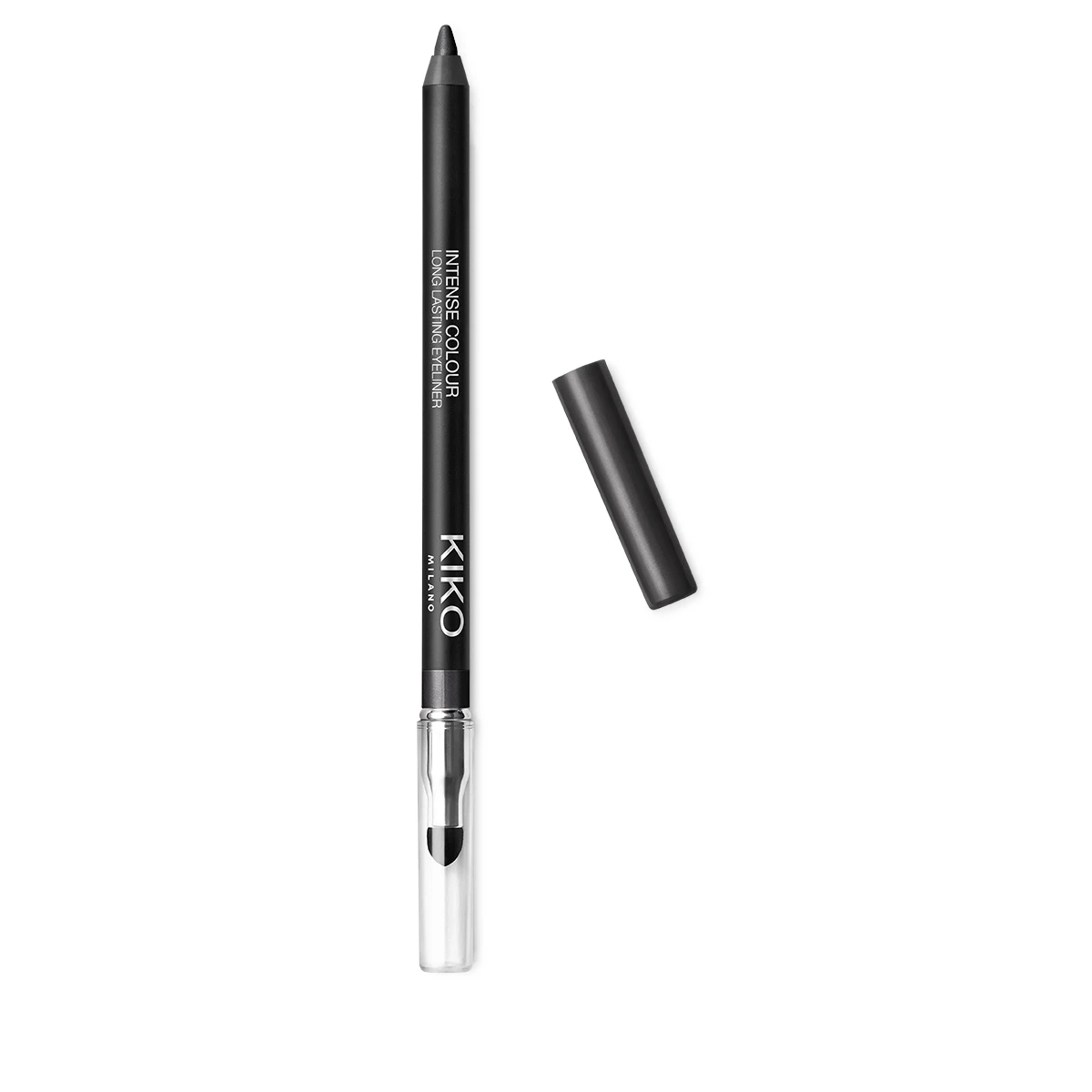 KIKO Milano Göz Kalemi - Intense Colour Long Lasting Eyeliner - 21 Slate Black – 21 Slate Black.