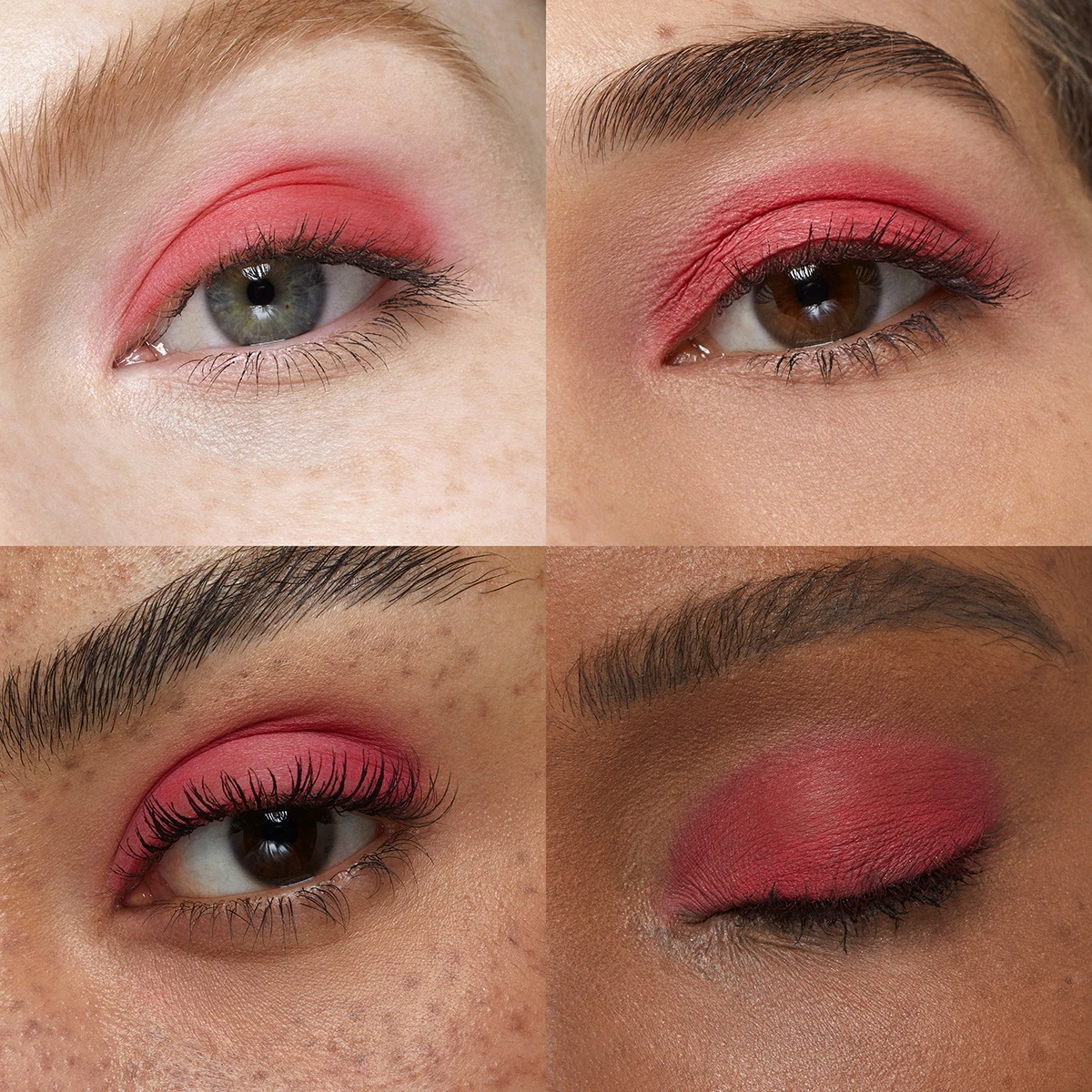 KIKO Milano Göz Farı - Smart Colour Eyeshadow - 14 Matte Red – 14 Matte Red.