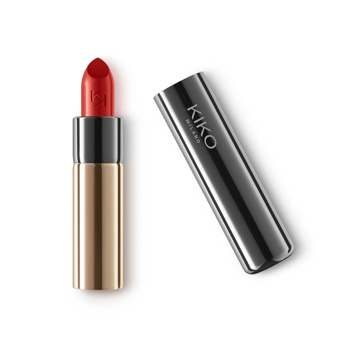KIKO Milano Ruj - Gossamer Emotion Creamy Lipstick - 115 Geranium – 115 Geranium..