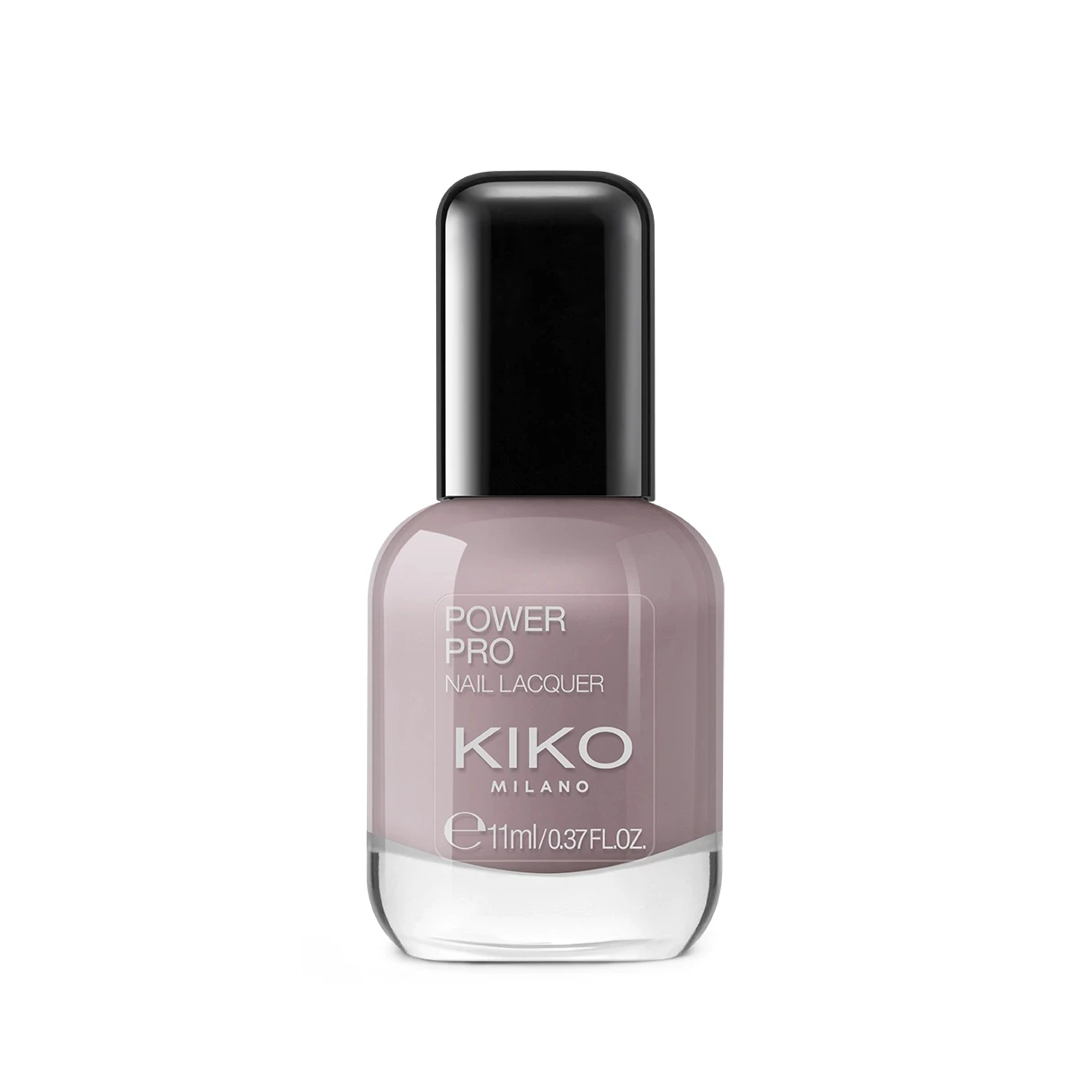 KIKO Milano Oje - Power Pro Nail Lacquer - 12 Pink Grey – 12 Pink Grey.