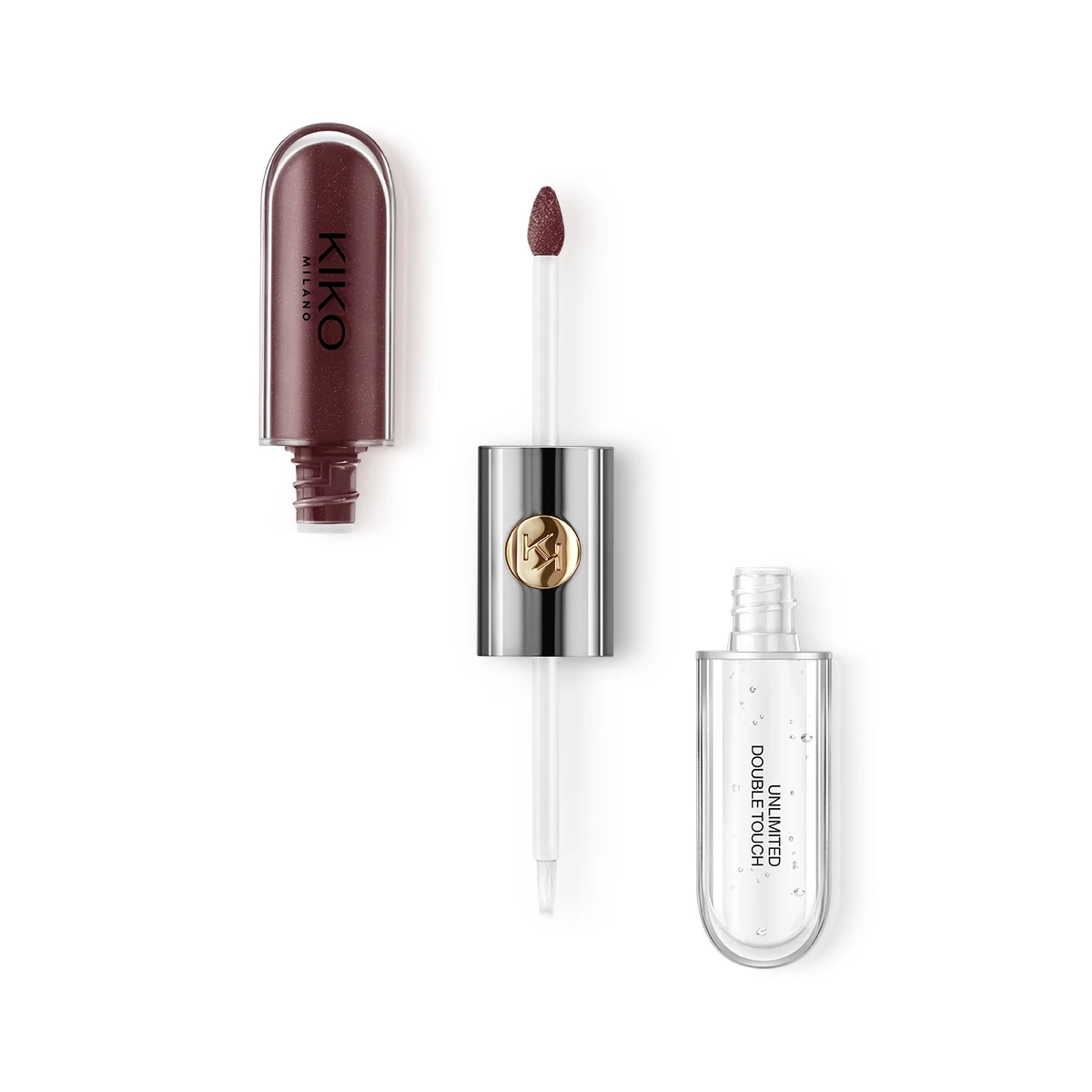 KIKO Milano Ruj - Unlimited Double Touch - 122 Bordeaux – 122 Bordeaux.