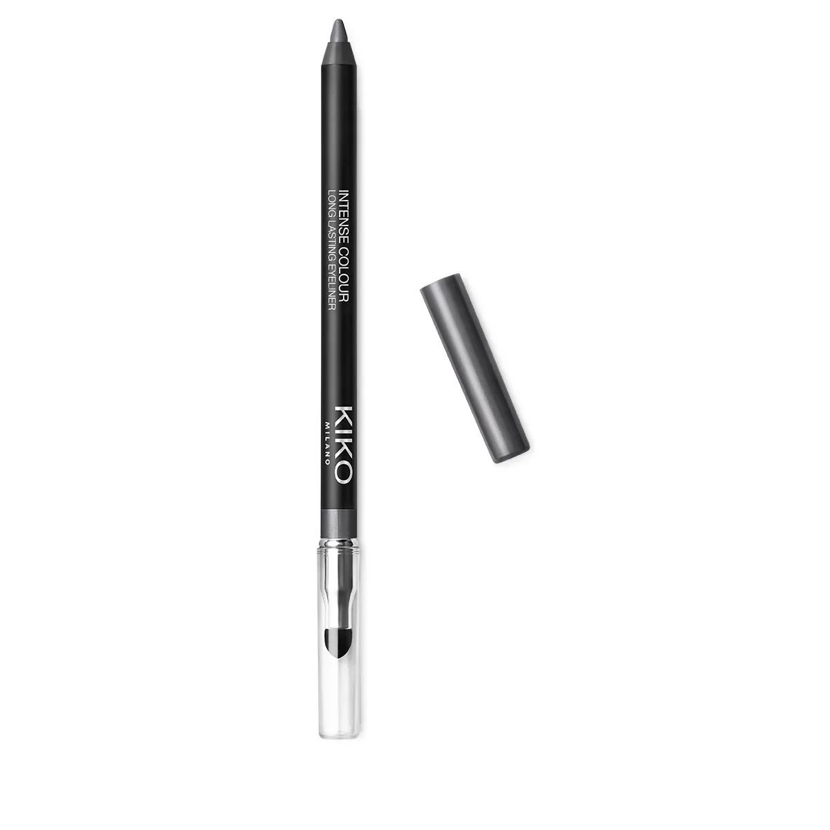 KIKO Milano Göz Kalemi - Intense Colour Long Lasting Eyeliner - 20 Dark Grey – 20 Dark Grey.