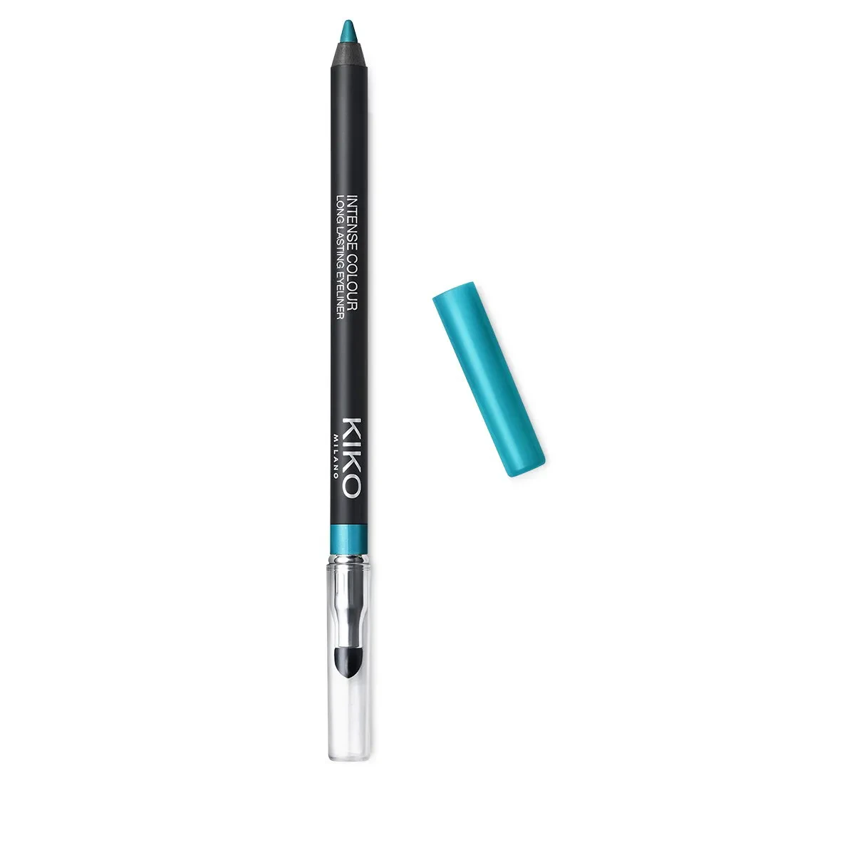KIKO Milano Göz Kalemi - Intense Colour Long Lasting Eyeliner - 11 Metallic Blue Teal – 11 Metallic Blue Teal.