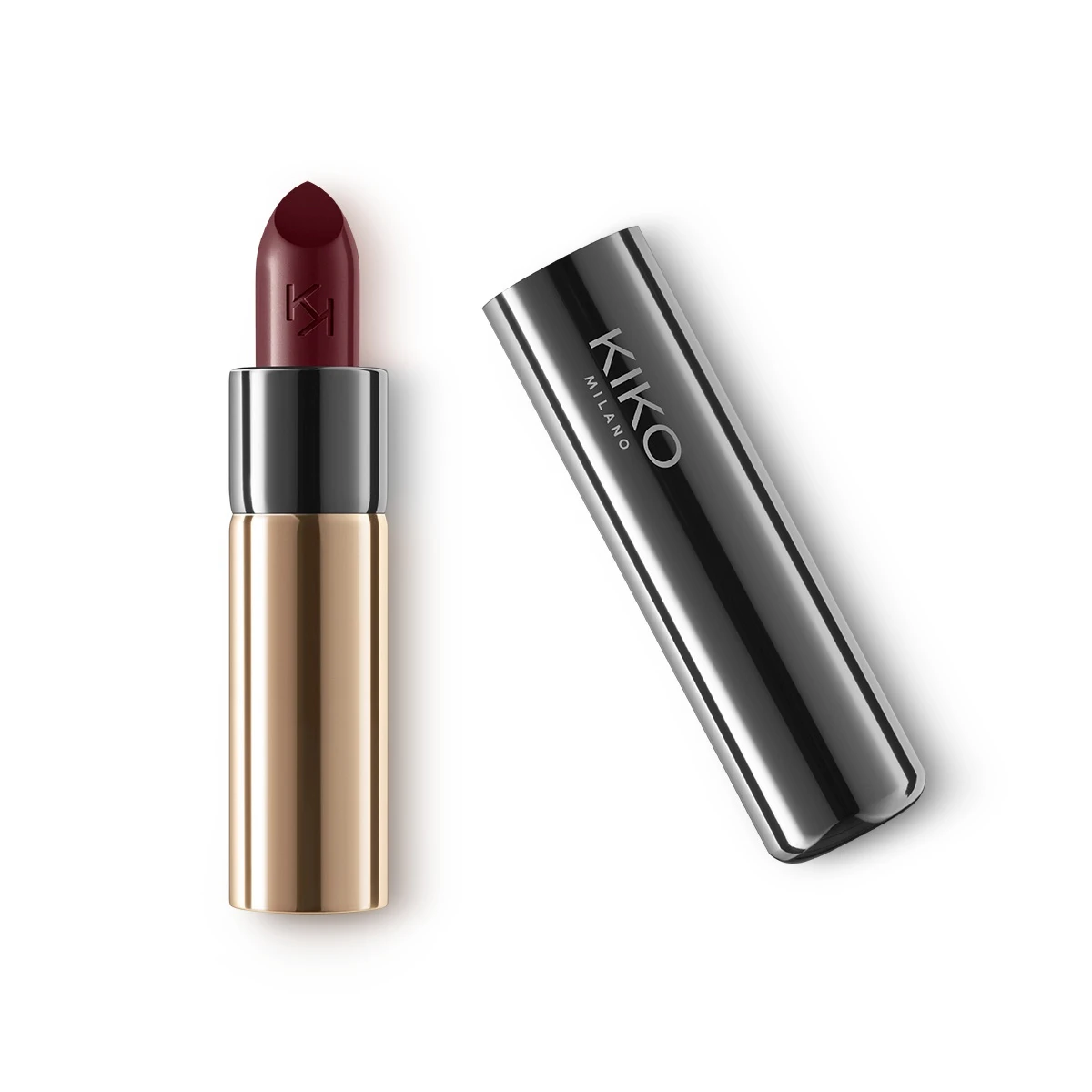 KIKO Milano Ruj - Gossamer Emotion Creamy Lipstick - 128 Marsala – 128 Marsala.