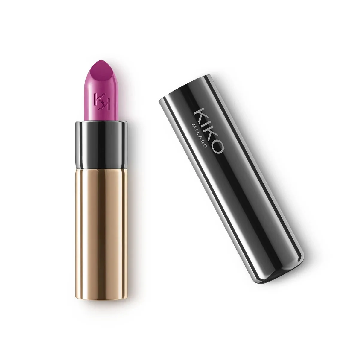 KIKO Milano Ruj - Gossamer Emotion Creamy Lipstick - 125 Cyclamen – 125 Cyclamen.