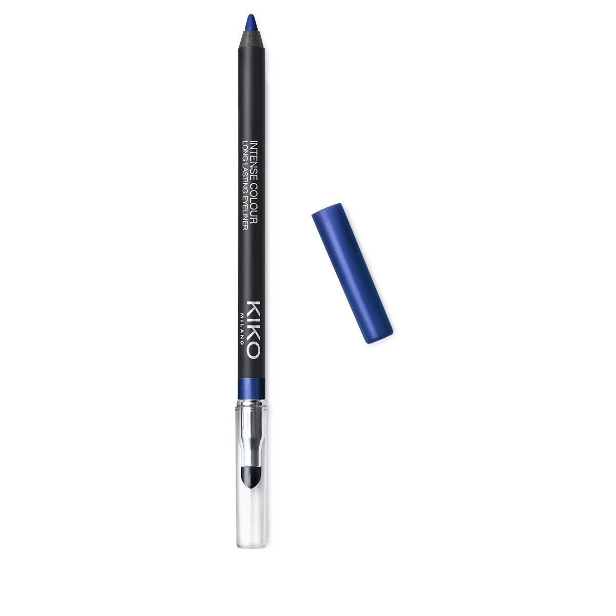KIKO Milano Göz Kalemi - Intense Colour Long Lasting Eyeliner - 14 Metallic Blue – 14 Metallic Blue.