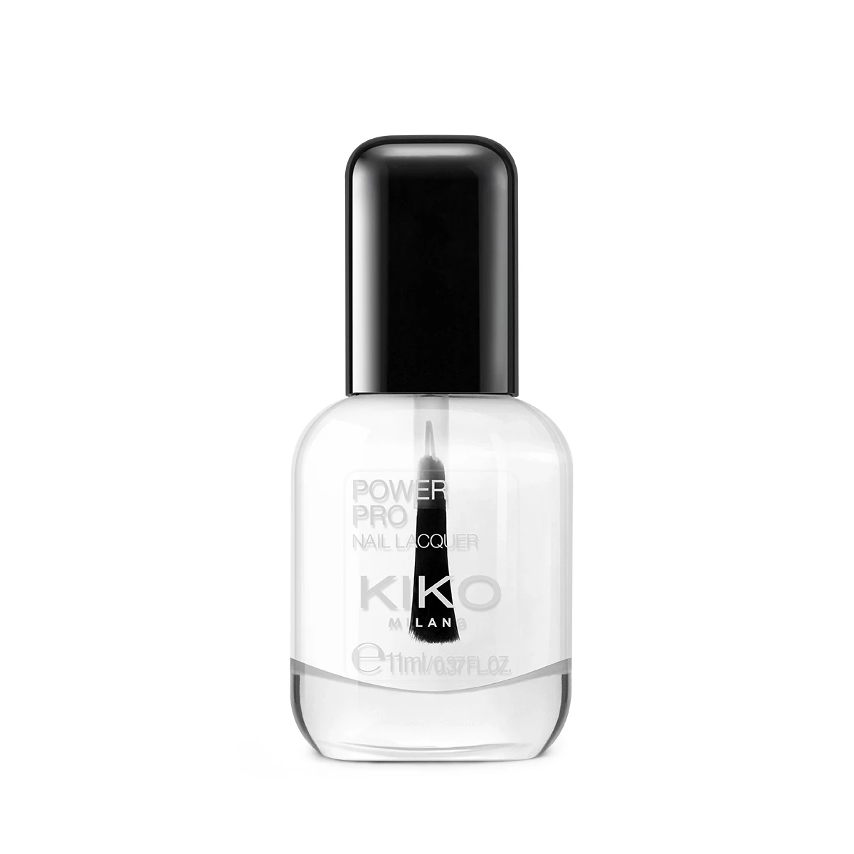 KIKO Milano Oje - Power Pro Nail Lacquer - 01 Transparent – 01 Transparent.