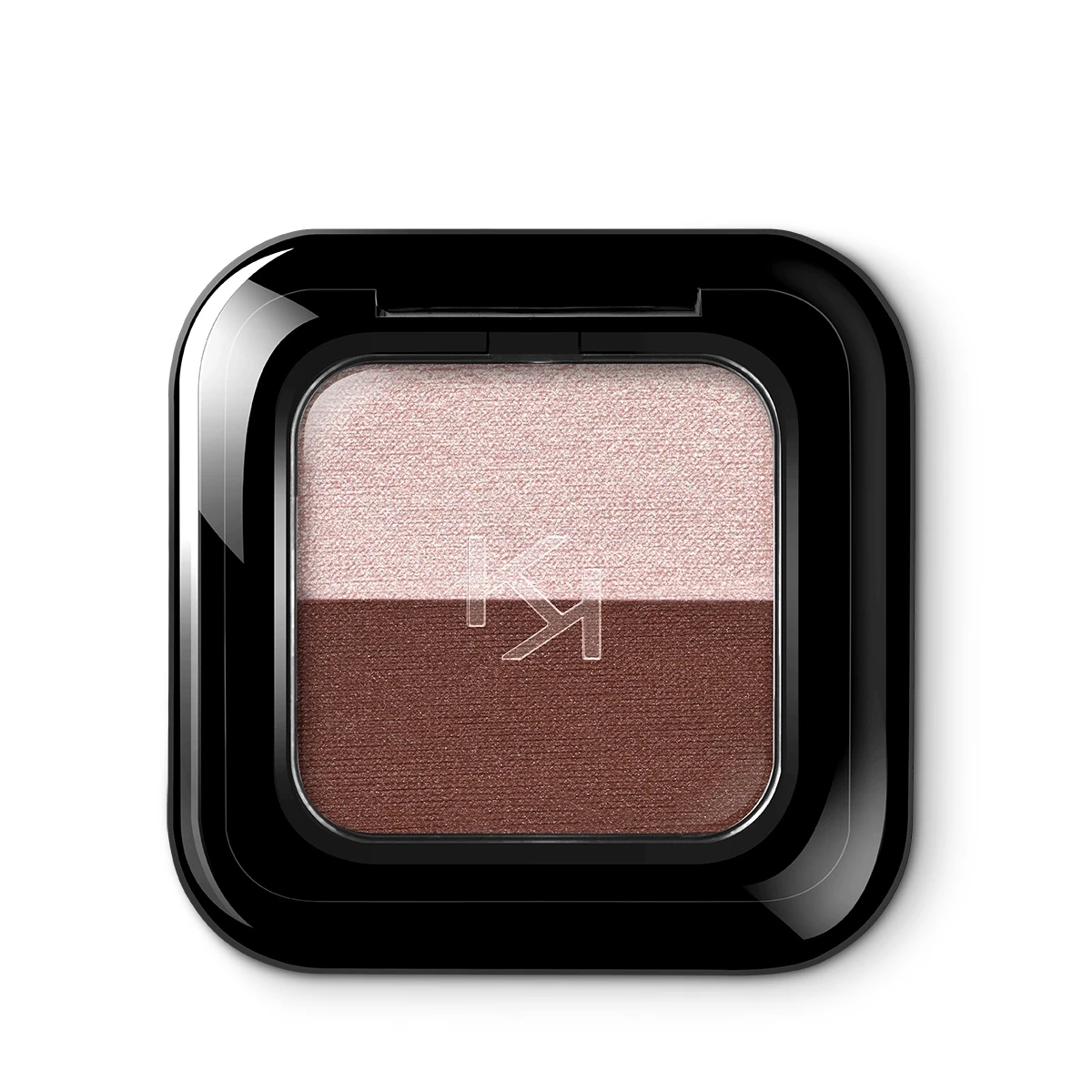 KIKO Milano Göz Farı - Bright Duo Eyeshadow - 09 Ice Rose / Medium Brown – 09 Ice Rose / Medium Brown..