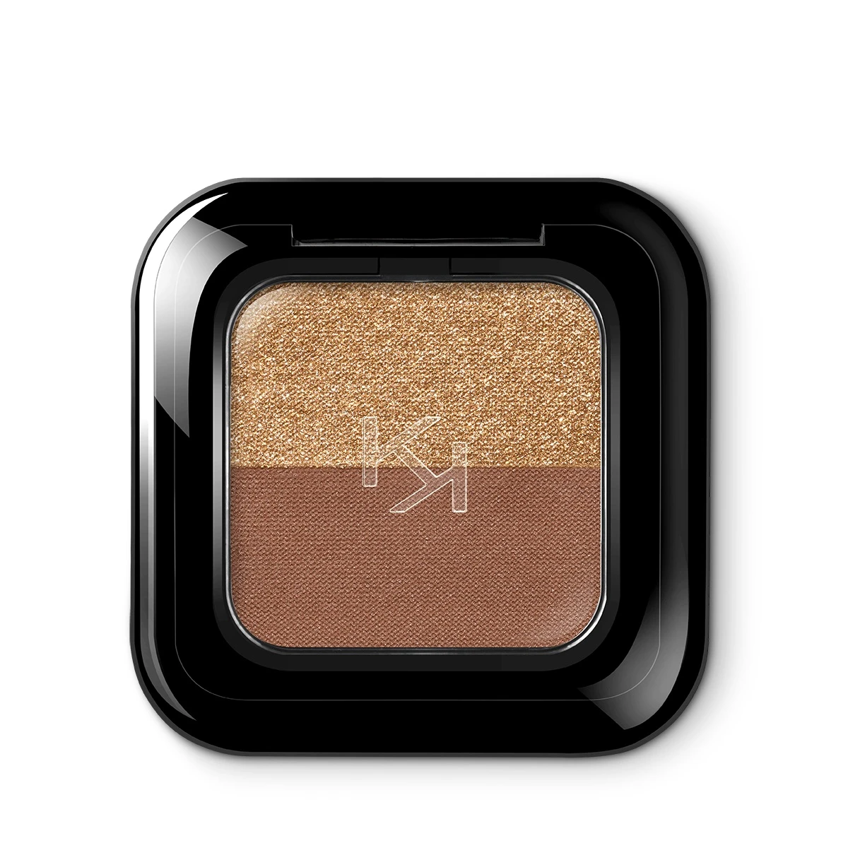 KIKO Milano Göz Farı - New Bright Duo Eyeshadow - 04 Universal Beige / Warm Gold – 04 Universal Beige / Warm Gold..