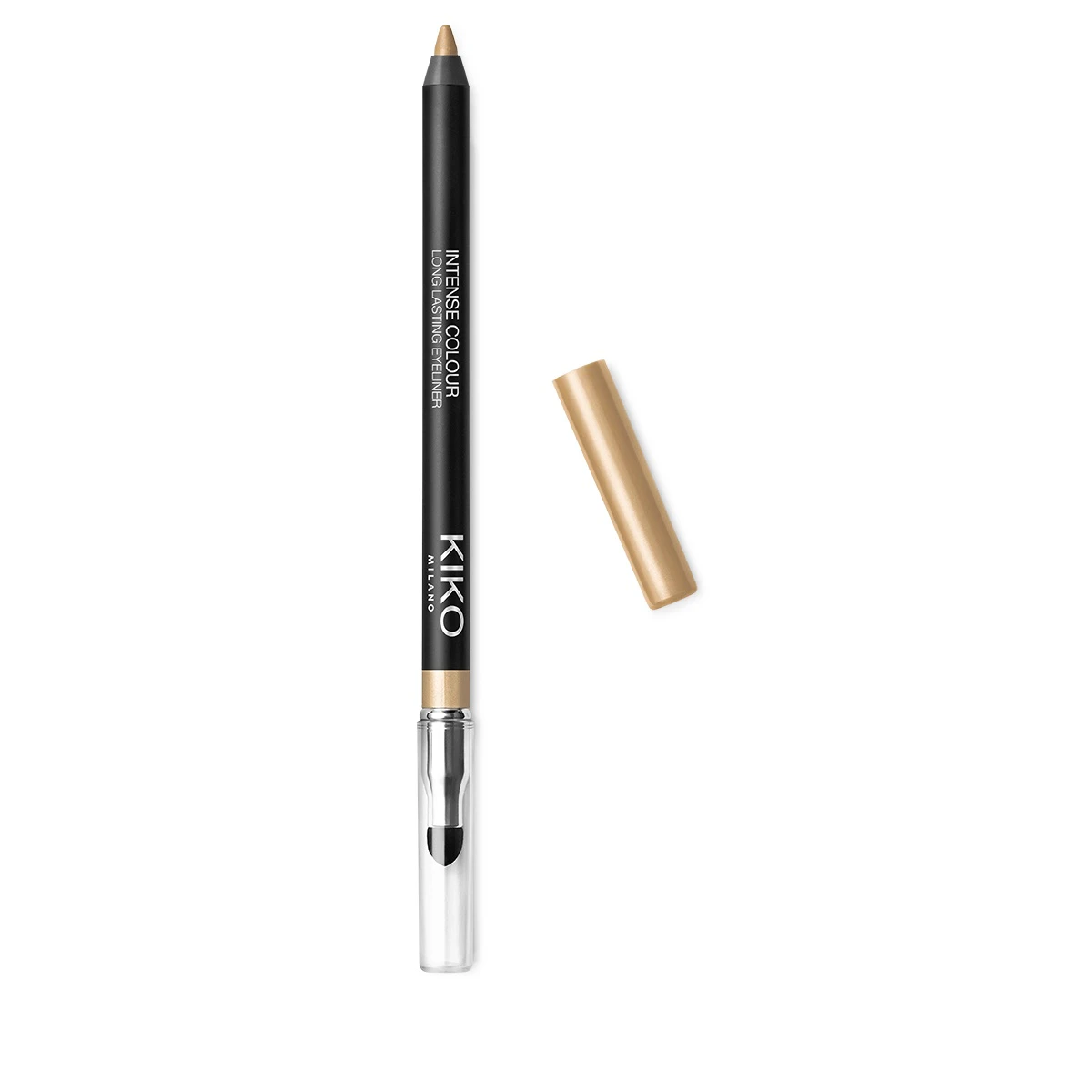 KIKO Milano Göz Kalemi - Intense Colour Long Lasting Eyeliner - 17 Warm Gold – 17 Warm Gold.